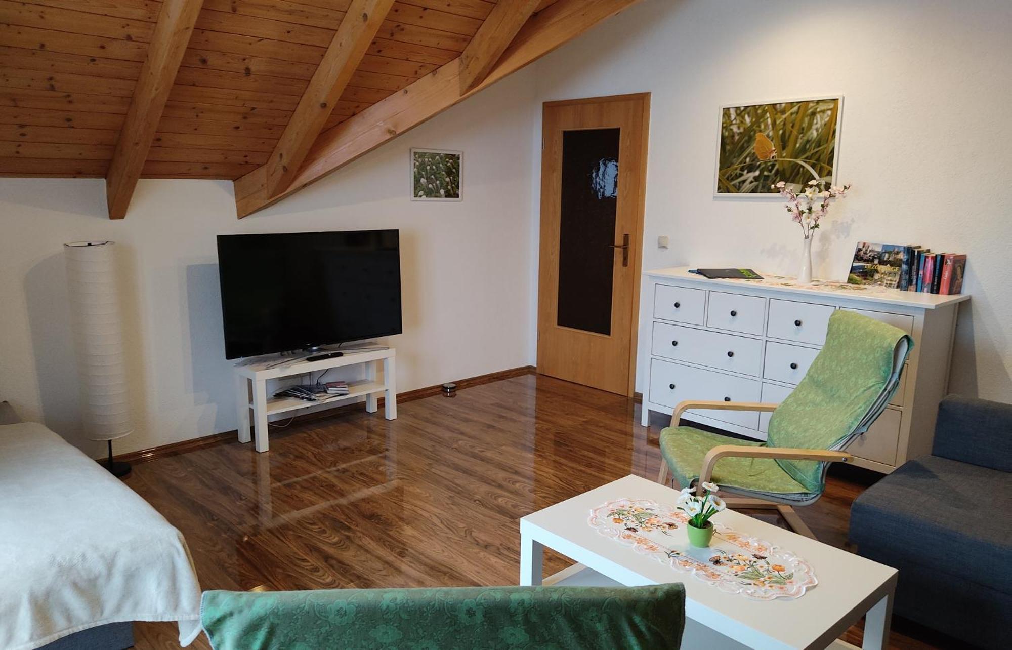 Gemuetliche Ferienwohnung Im Schoenen Erzgebirge - Wohnung Fruehling Айбеншток Экстерьер фото